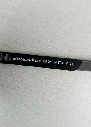 Mercedes benz очки капли мужские солнцезащитные черные поляризированые5 фото