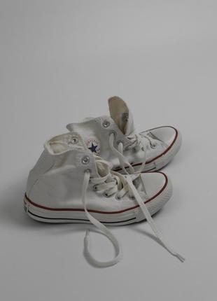 Кеды converse chuck taylor all star hi optical white