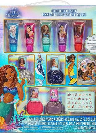 Townley girl disney the little mermaid. дитяча косметика.