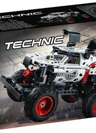 Конструктор lego technic monster jam monster mutt dalmatian 244 детали (42150)