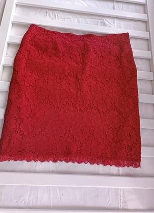 Кружевная юбка