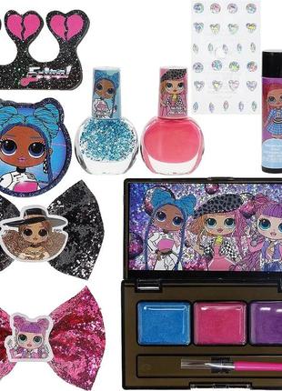 L.o.l surprise! townley girl backpack cosmetic makeup.дитяча косметика.2 фото