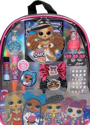 L.o.l surprise! townley girl backpack cosmetic makeup.дитская косметика.