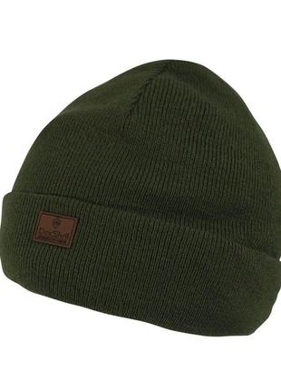 Водонепроникна шапка dexshell, onesize (56-58 см), темно-зелений1 фото