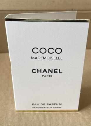 Chanel coco mademoiselle edp 2 ml1 фото