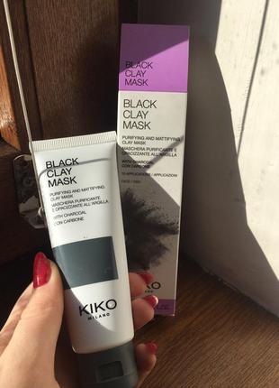 Очищаюча і матова маска для обличчя kiko milano kiko milano