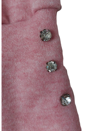 Теплий гольф, водолазка, джемпер для дівчинки 3