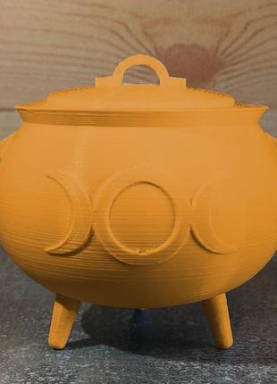 Средний горшок лепрекона «фазы луны» с крышкой (12010120205)