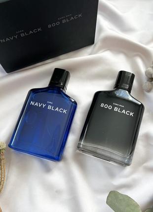 Navy black / 800 black / zara духи / туалетна вода / парфум / зара туалетная вода