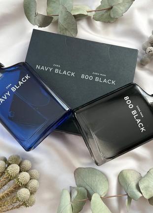 Navy black / 800 black / zara духи / туалетна вода / парфум / зара туалетная вода3 фото