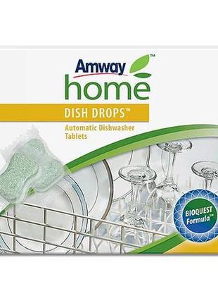 Dish drops таблетки для автоматичних посудомийних машин amway амвей эмвей  емвей