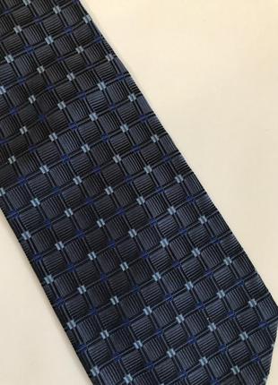 Шелковый галстук ermenegildo zegna2 фото