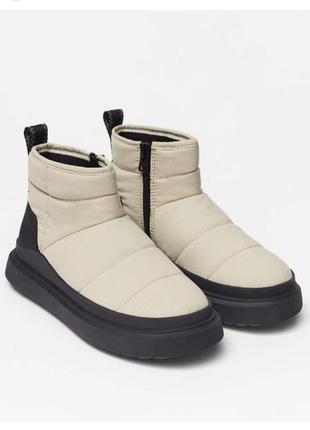 Ботинки/ дутики zara