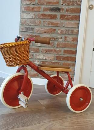 Дитячий трьохколісний велосипед banwood