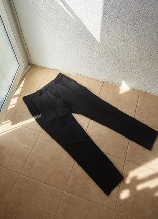 Крутые черные брюки зара размер л