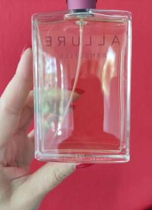 Allure sensuelle edt (разпил 5мл, 10мл, 15мл, 20мл) оригинал, личная коллекция3 фото