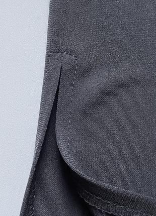 L-xl юбка черная на резинке классическая базовая длинная6 фото