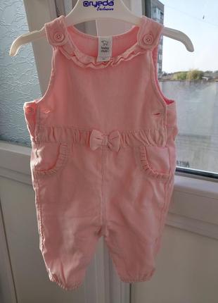 Вельветовий комбінезон