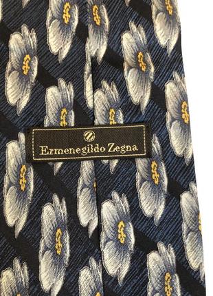 Шовковий галстук ermenegildo zegna7 фото