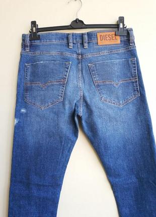 Мужские джинсы слим tepphar-x pantaloni slim 0098x stretch diesel оригинал4 фото