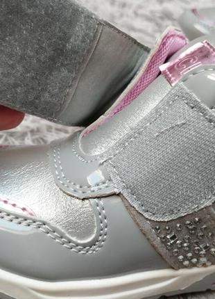 Дитячі демі черевики для дівчинки, 21р. 13,5 см