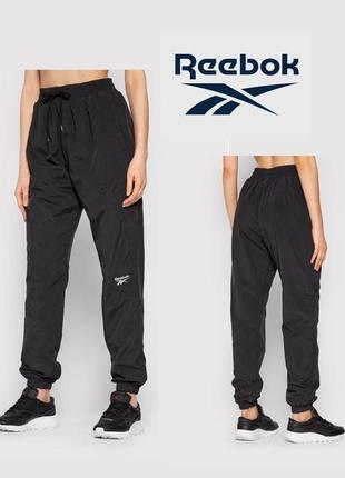 Штаны спортивные плащевка reebok1 фото