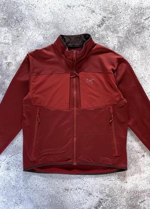 Оригинальная кофта софтшелл arcteryx fleece polartec