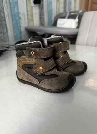 Детские ботинки elefanten