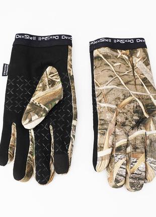 Рукавички водонепроникні dexshell stretchfit gloves, p-p m, камуфляж