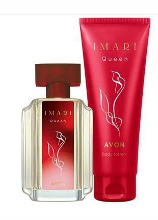 Набір imari queen ( туалетна вода 50 мл+ парфумований лосьйон для тіла 150 мл)