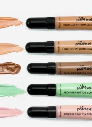 Консилер popfeel face makeup base concealer5 фото