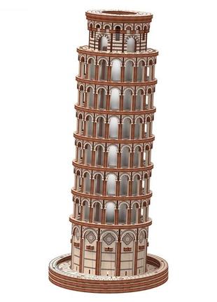 Пизанская башня механическая деревянная 3d-модель