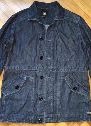 G-star raw-джинсовый жакет! р.-s