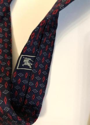 Шелковый галстук burberry2 фото