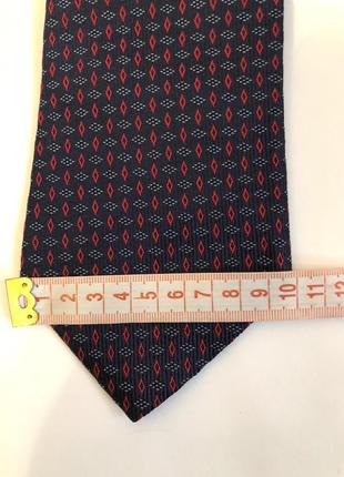 Шелковый галстук burberry6 фото