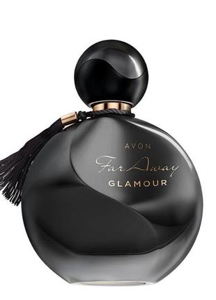 Парфумна вода avon far away glamour для неї, 50 мл