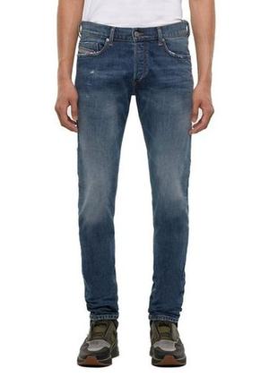 Мужские джинсы слим tepphar-x pantaloni slim 0098x stretch diesel оригинал2 фото