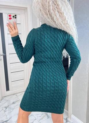 Сукня ❄️ платье вязаное3 фото