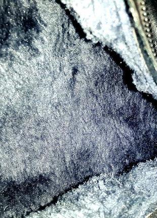 Зимние сапоги на меху3 фото