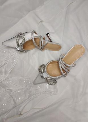 Свадебные туфли в стиле mach&amp;mach2 фото