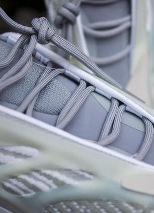 Кроссовки adidas yeezy 700 v3 grey green кросівки5 фото