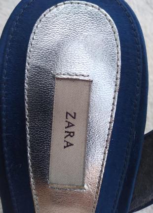 Босоножки от zara 37-38р.р.9 фото