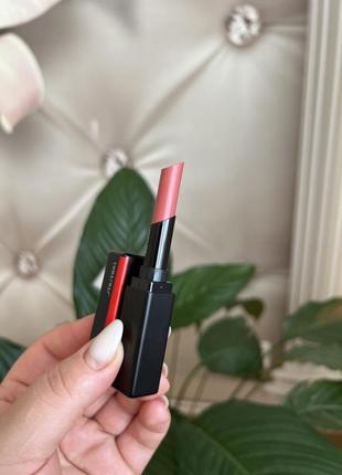 Помада для губ shiseido make up visionairy gel lipstick2 фото
