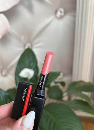Помада для губ shiseido make up visionairy gel lipstick1 фото