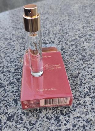 Пробник maison francis kurkdjian baccarat rouge 540 extrait de parfum