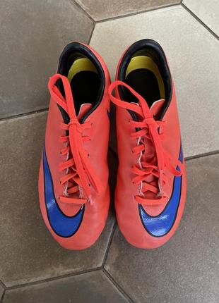 Бутси nike mercurial