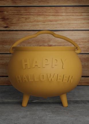 Большой горшок лепрекона «happy halloween» (12010090305)