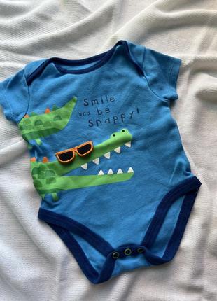 Боди с коротким рукавом