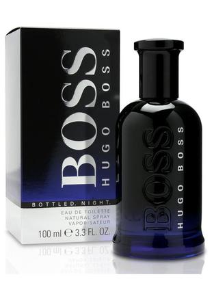 Чоловіча туалетна вода boss bottled night 100 мл