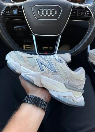 Мужские кроссовки new balance 9060 beige 41-42-43-44-45